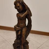 Statua in legno