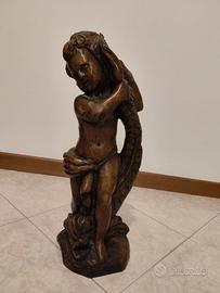 Statua in legno