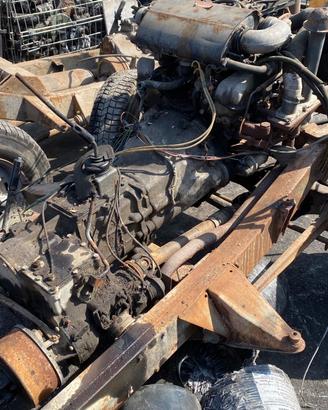 Motore + cambio range rover 3.5 V8 carburatore 198