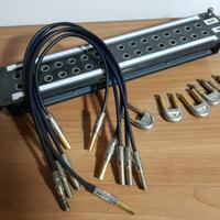 Video Patch panel Rack-Pannello di permutazione