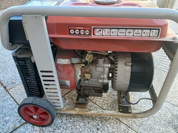 Generatore geotech pro IGGP5000
