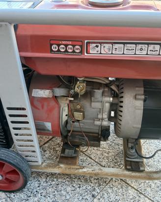 Generatore geotech pro IGGP5000