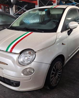 Ricambi Fiat 500 2010