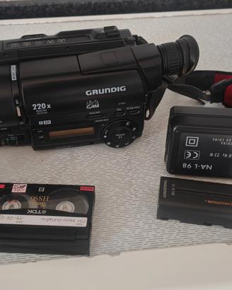 videocamera grundig 8 m