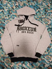Felpa con cappuccio Boxeur des rues  - Nuova 