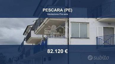 Immobile in asta di 112 m² con box auto a Pescara