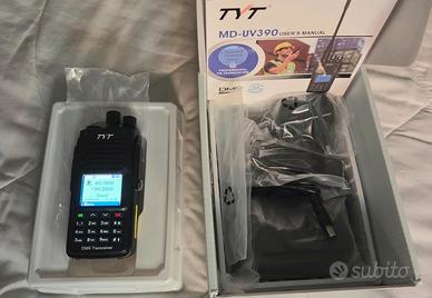 Radio Bibanda TYT MD-UV390 DMR