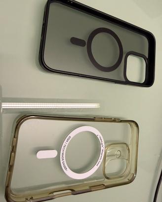 Custodia iphone 16 e iphone pro max 15