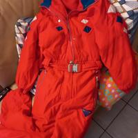 tuta sci BRUGI vintage 