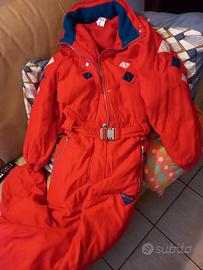 tuta sci BRUGI vintage 