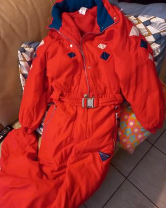 tuta sci BRUGI vintage nuova