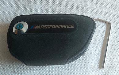 PORTACHIAVE TELECOMAND ORIGINALE BMW "M"