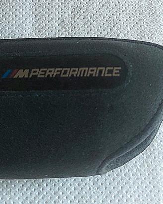 PORTACHIAVE TELECOMAND ORIGINALE BMW "M"