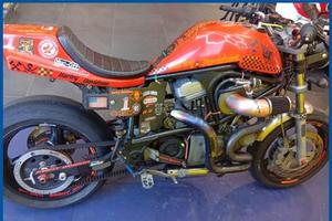 Buell Cyclone 1200 Finanziabile - ARANCIONE - 7550