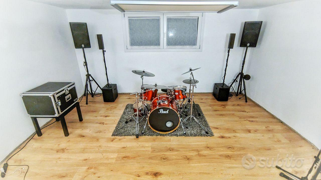 Batteria Acustica Pearl SST Birch Ply Shell - Strumenti Musicali In ...