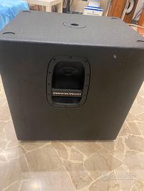 subwoofer cerwin-vega cva115