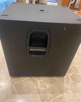 subwoofer cerwin-vega cva115