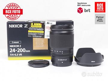 NIKON Z 24-200 F 4/6.3 VR (Nikon)