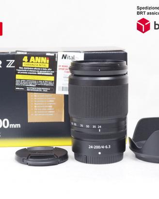 NIKON Z 24-200 F 4/6.3 VR (Nikon)