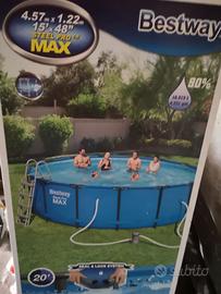 piscina CIRCOLARE BESTWAY