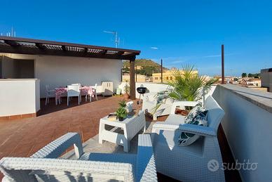 Casa Vacanze a Terracina, terrazzo in pieno centro