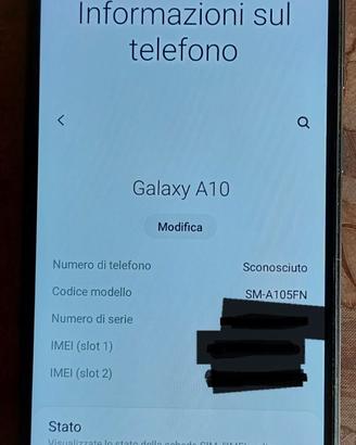 Samsung A10