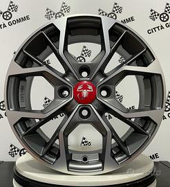 4 CERCHI IN LEGA ABARTH GRANDE PUNTO EVO DA 15