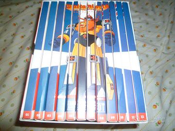 Daltanious - Il robot del futuro - 12 dvd box set