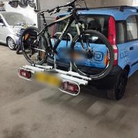 porta bici gancio traino 