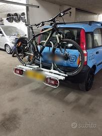 porta bici gancio traino 