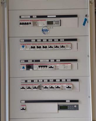 quadro elettrico industriale