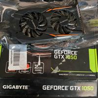 Scheda video Geoforce GTX1050 2Gb