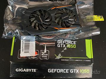 Scheda video Geoforce GTX1050 2Gb