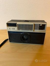 Macchina fotofrafica Agfa Autostar X-126