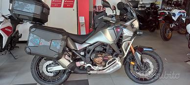 Honda CRF1100L Africa Twin promo omaggio kit trave