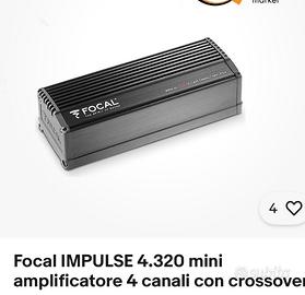 Amplificatore auto