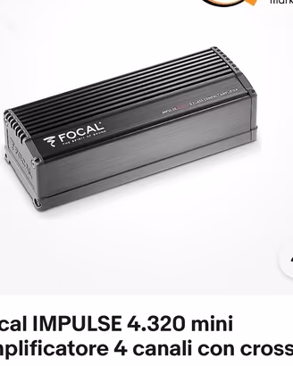 Amplificatore auto