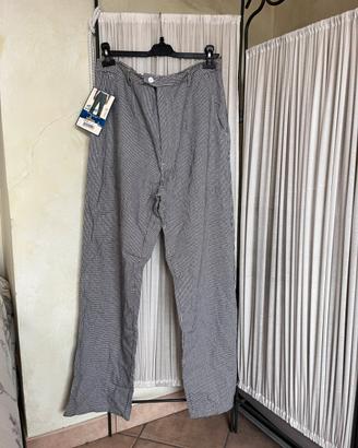 2 Pantaloni  da lavoro/ cucina uomo