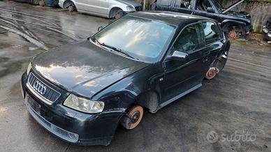 AUDI S3 2001 SOLO PER RICAMBI