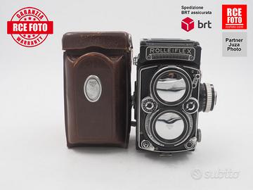 ROLLEIFLEX 2.8E + PLANAR 80MM F2.8 JT