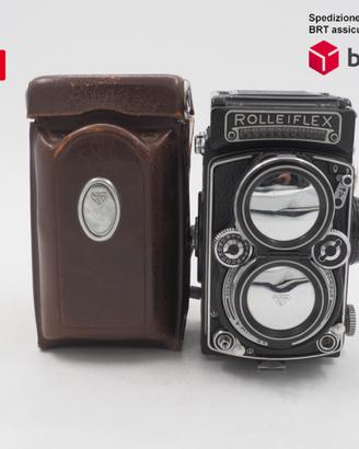 ROLLEIFLEX 2.8E + PLANAR 80MM F2.8 JT