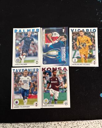 Carte calcio