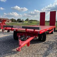 Carrello a due assi Capriotti mod. CFR/120