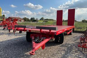 Carrello a due assi Capriotti mod. CFR/120