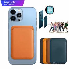 Custodie magnetiche per cellulari con porta carte.