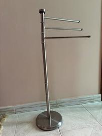 Piantana porta asciugamani