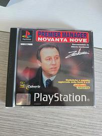 Premier Manager 99 psx