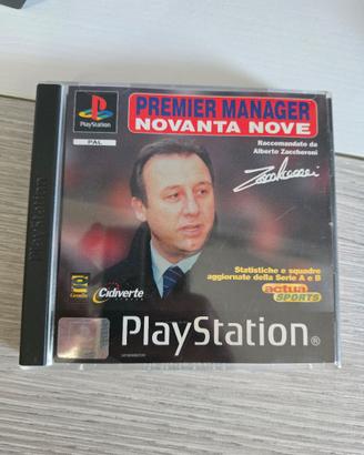 Premier Manager 99 psx