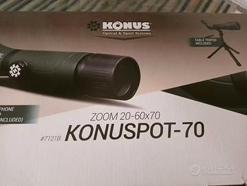 konus zoom 20-60×70