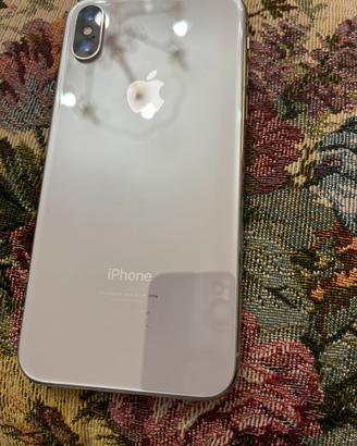 Iphone X 256 Gb 100% batteria